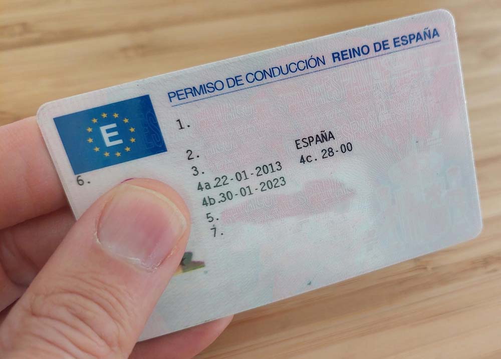 carnet de conducir