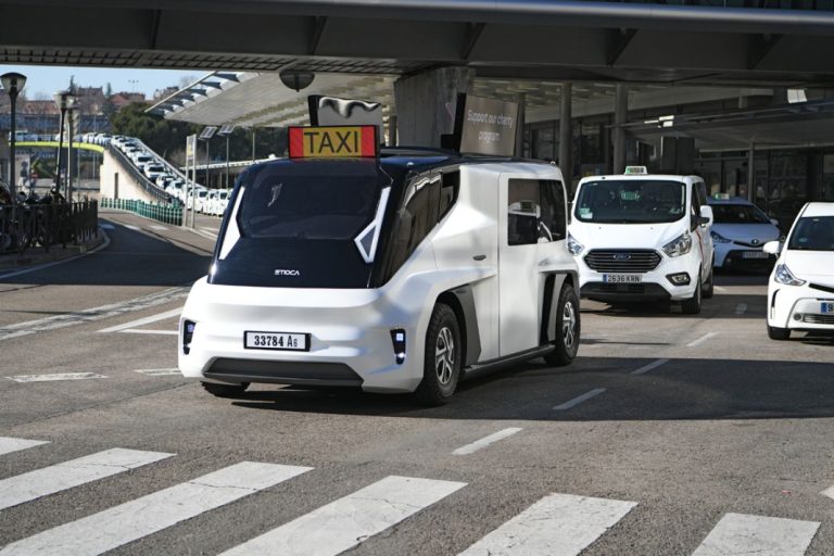 El taxi del futuro ya está en España