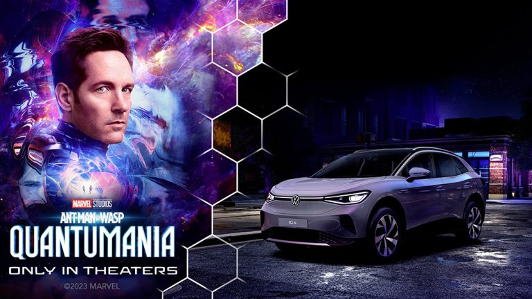 El Volkswagen ID. 4 se cuela en la nueva película de Marvel