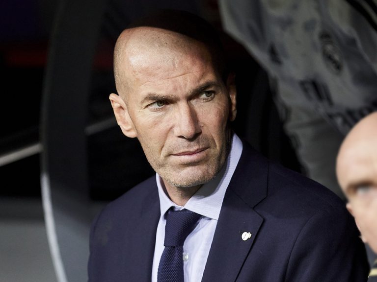 Zinedine Zidane, nuevo fichaje de Alpine