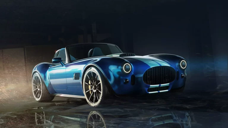 AC Cobra GT Roadster: un icono adaptado al Siglo XXI