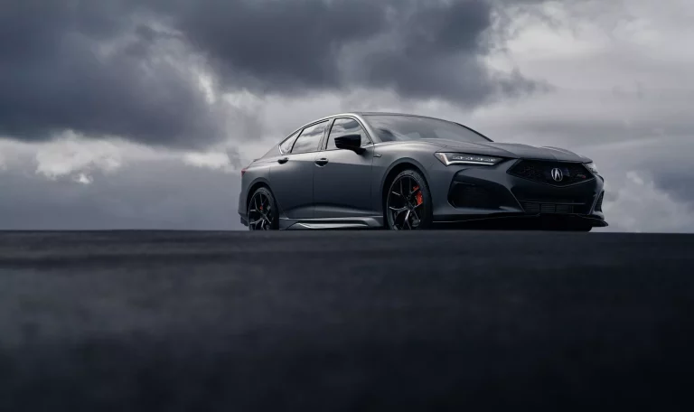 El Acura TLX más exclusivo se viste con el color del Honda NSX Type S