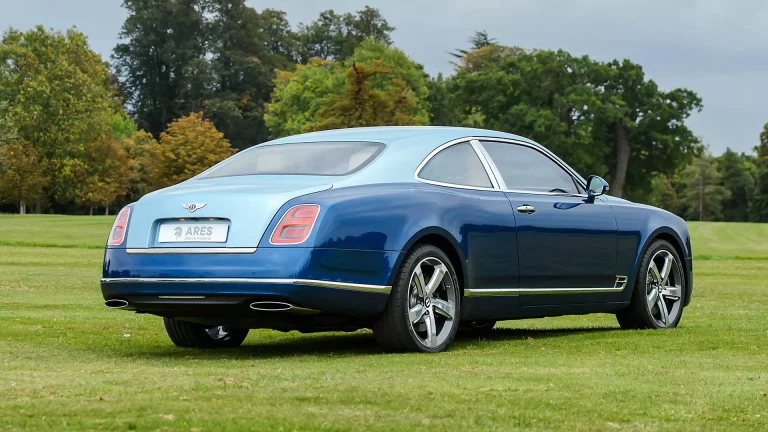 Coupè Sport: el Bentley Mulsanne con dos puertas que jamás fabricaron los de Crewe