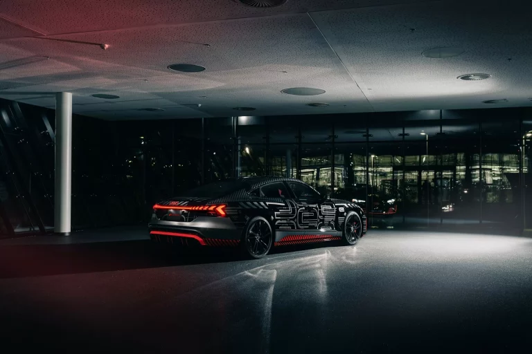 Audi RS e-tron GT Project_513/2. Disfrazado de prototipo