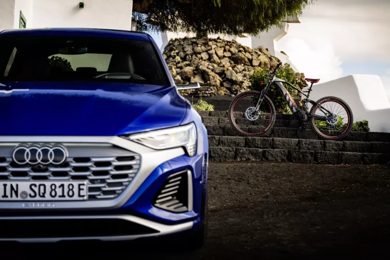 El Audi e-tron más avanzado tiene sólo dos ruedas