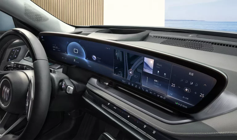 Buick Electra E5: así es el interior de este nuevo SUV eléctrico
