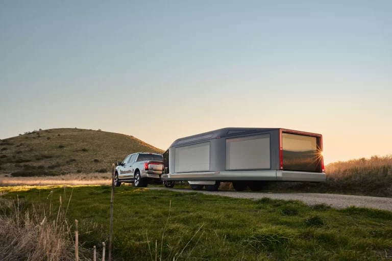 Lightship L1: Una caravana tan aerodinámica como un Tesla Model 3