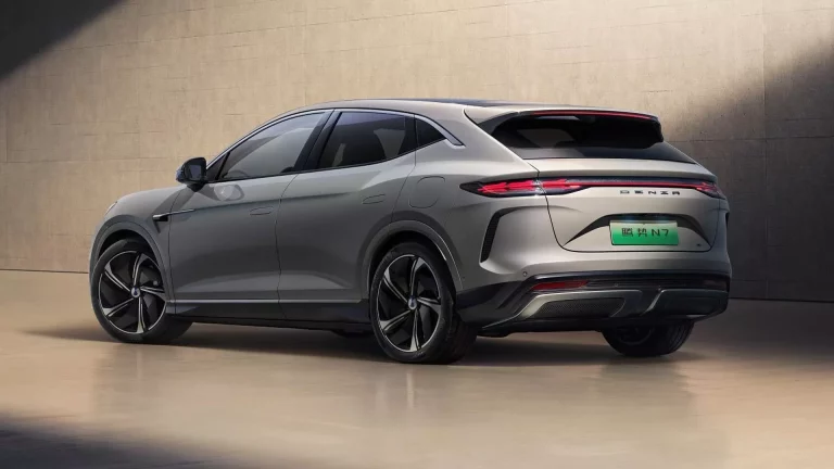 Denza N7: el nuevo crossover eléctrico de Mercedes para China
