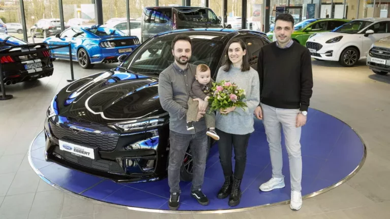 50.000 Ford Mustang Mach-E galopan por Europa