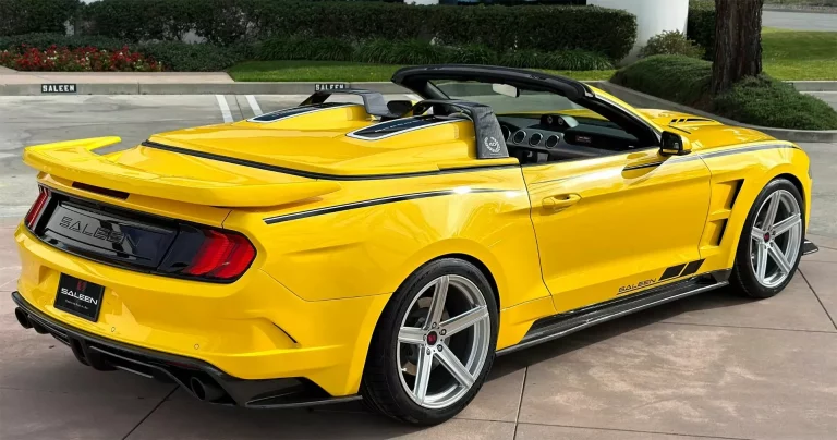 El Ford Mustang más exclusivo lo firma Saleen y cuesta como tu casa