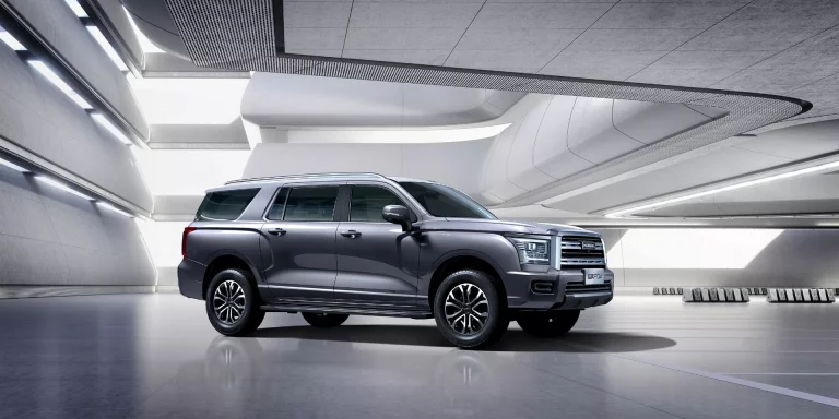 Haval P04: un enorme SUV para China