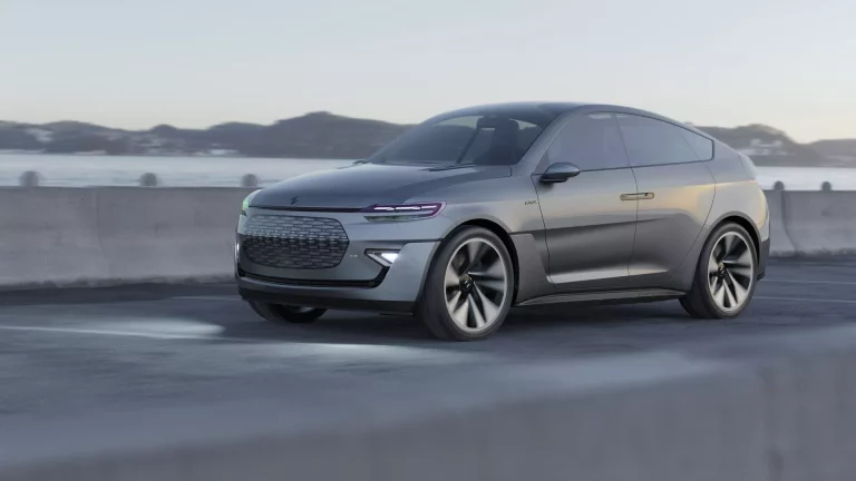 Hiperon Fosslin: un prometedor SUV con mecánica eléctrica y de hidrógeno