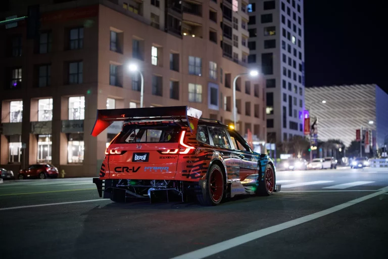 Honda nos cuenta como se gestó su CR-V con motor de la Indy