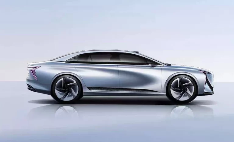 Hongqi E702 Concept. Un prototipo que se convertirá en una realidad