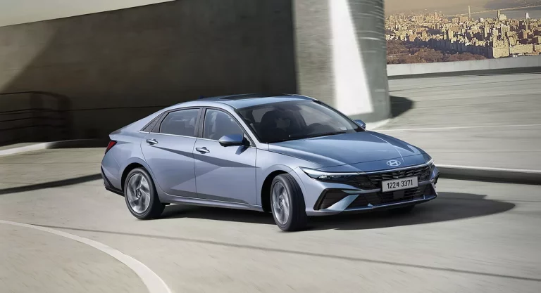 Hyundai Avante: así es la nueva berlina de la firma coreana