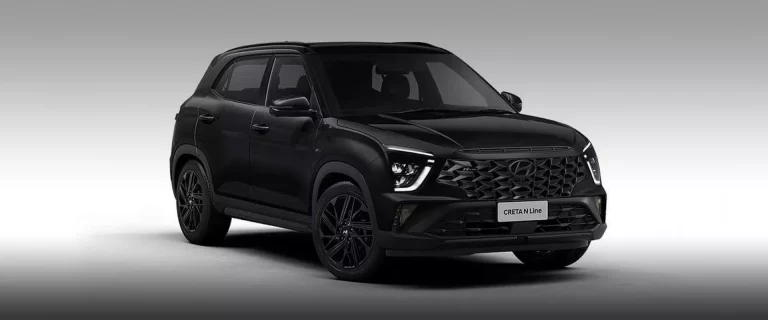 Hyundai Creta N Line Night Edition. El lado oscuro de este SUV urbano