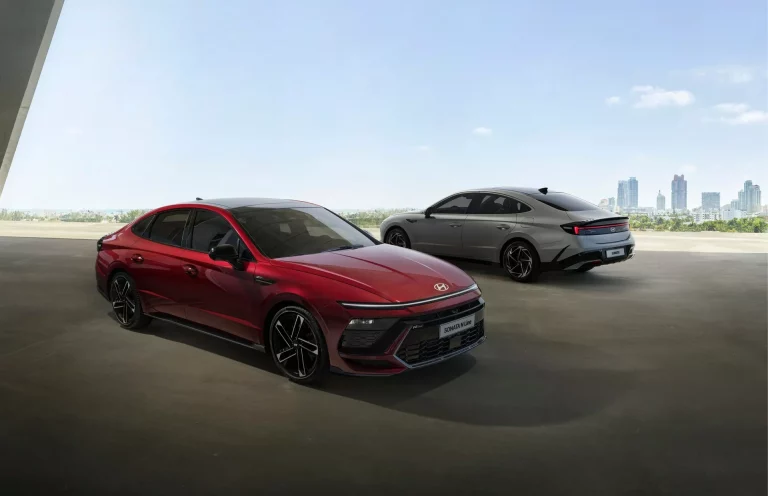 Hyundai renueva el Sonata y el Elantra… pero no los veremos por aquí