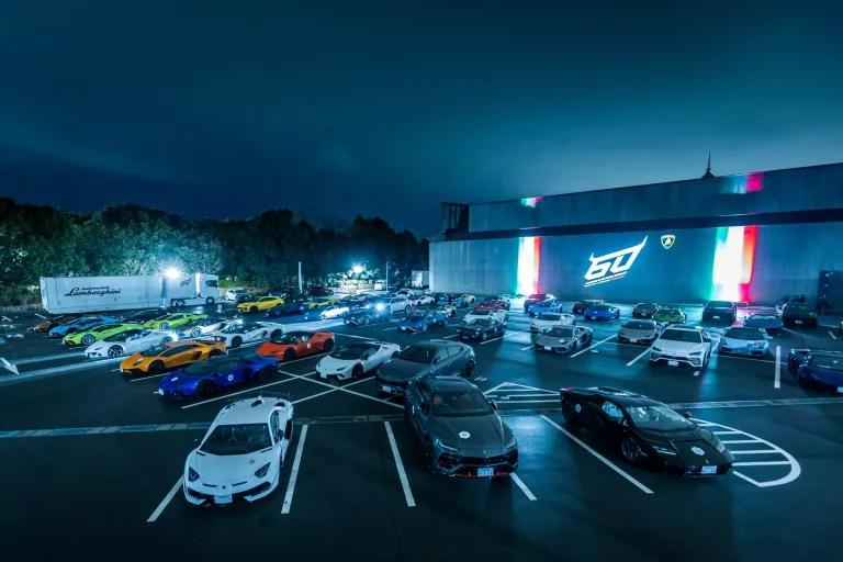 Lamborghini se anota en Japón un nuevo récord Guinness