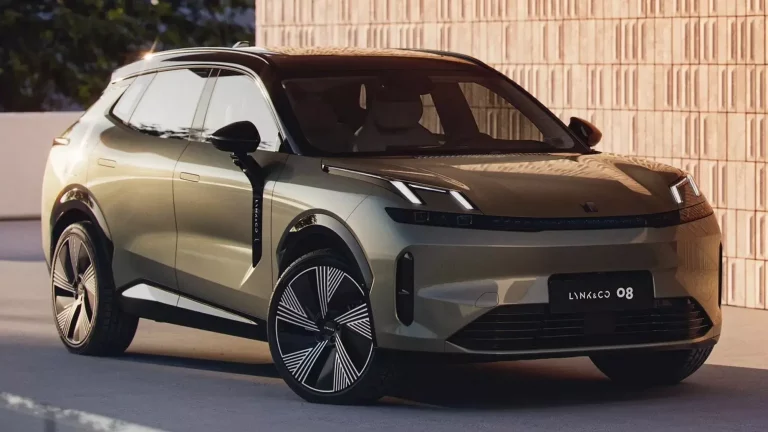 Lynk & Co 08: un nuevo SUV compacto llega desde China