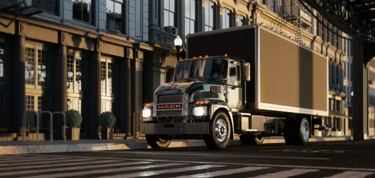 Mack MD Electric: un peso pesado, ahora eléctrico