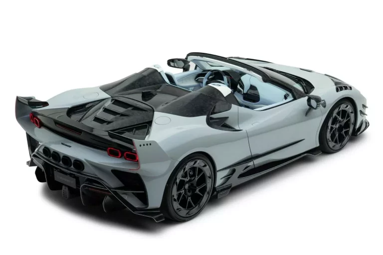 Mansory hace de las suyas con el Ferrari SF90 Spider