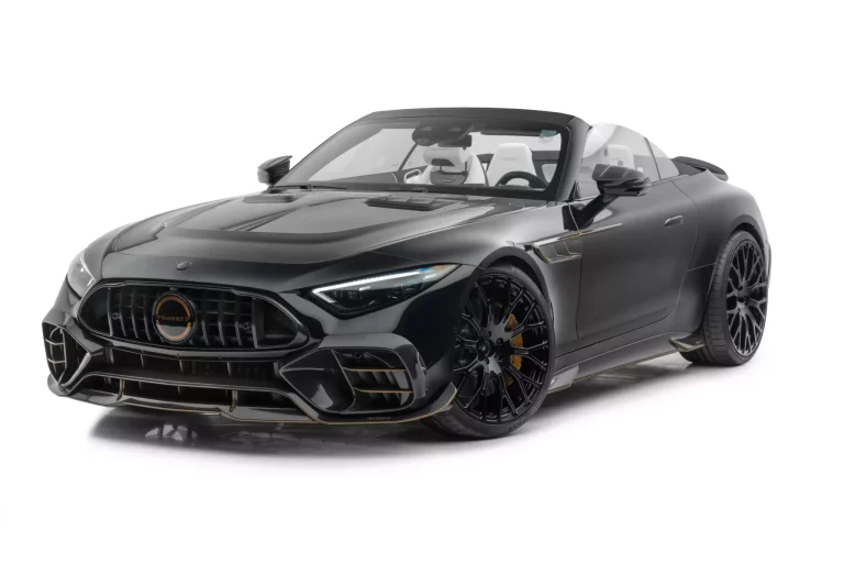 El Mercedes-AMG SL 63 ya tiene sus ‘retoquitos’ firmados por Mansory