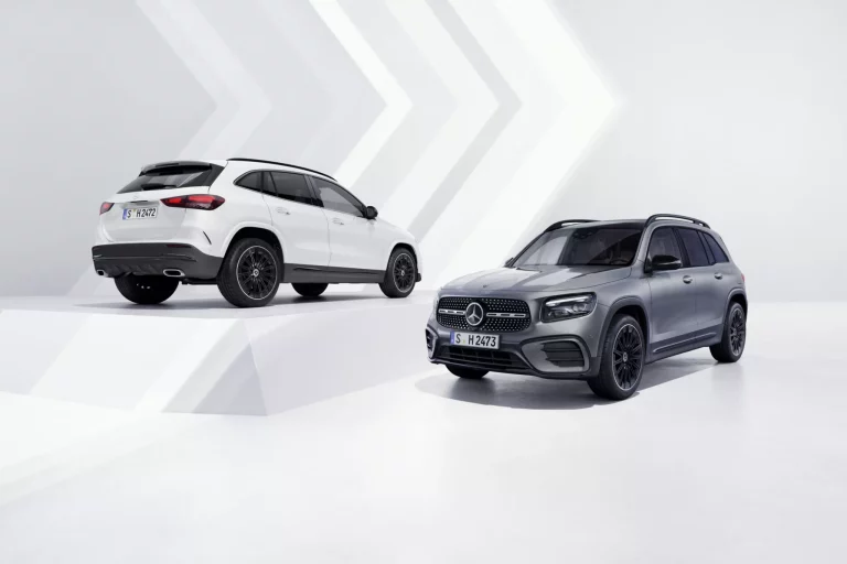 Nueva imagen y tecnología híbrida para los Mercedes-Benz GLA y GLB
