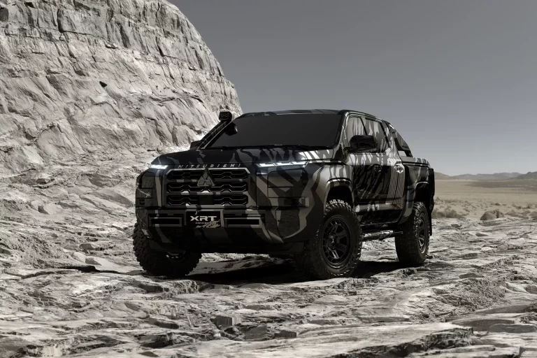 Mitsubishi XRT Concept: el pick-up que hará mucho daño al Toyota Hilux