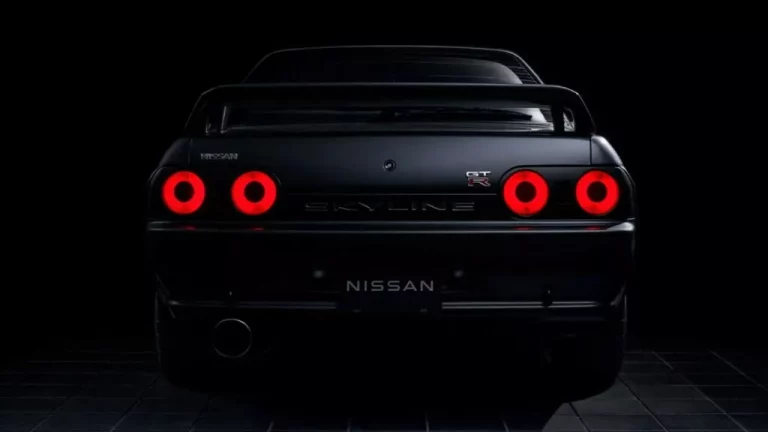 Un Nissan GT-R R32 muere para renacer como eléctrico