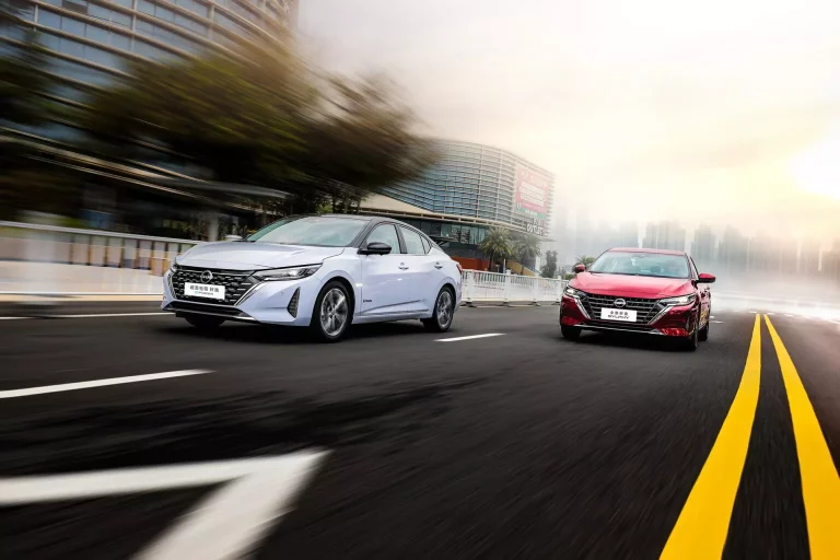 Nissan Sylphy. El Nissan Sentra ‘made in China’ mejora