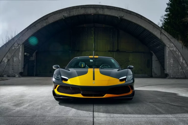 El Ferrari 296 GTB ya tiene chucherías firmadas por Novitec