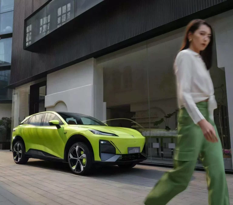 Shenlan S7: un nuevo SUV eléctrico ideado por Huawei