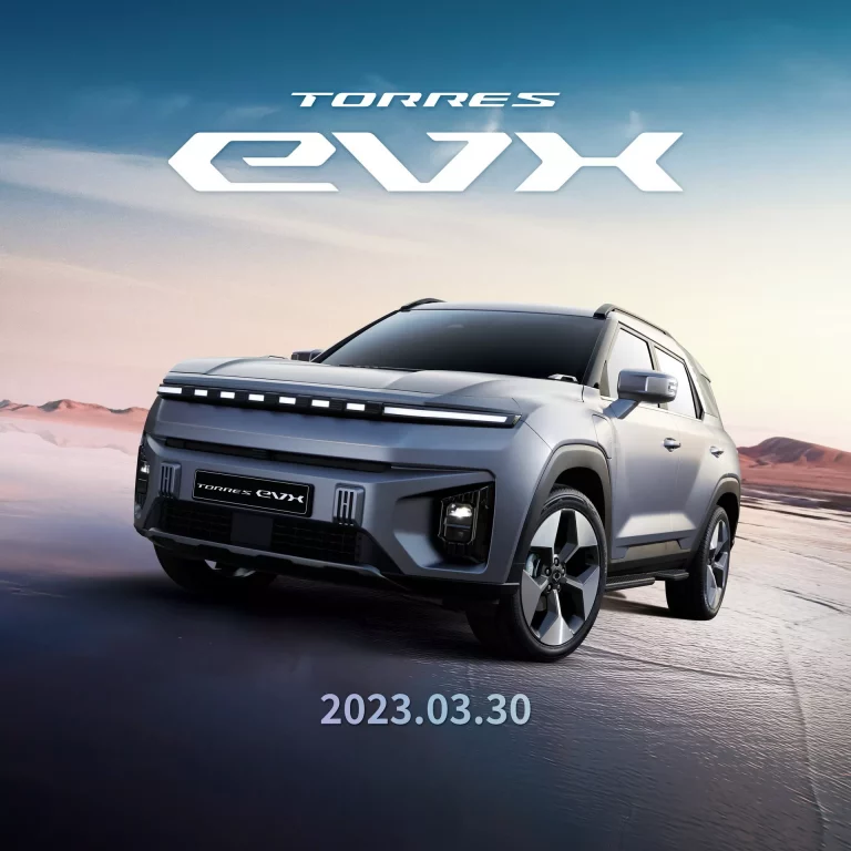 Esta es la versión eléctrica del nuevo SsangYong Torres