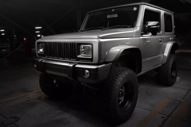 El Suzuki Jimny que soñaba con ser Jeep Cherokee