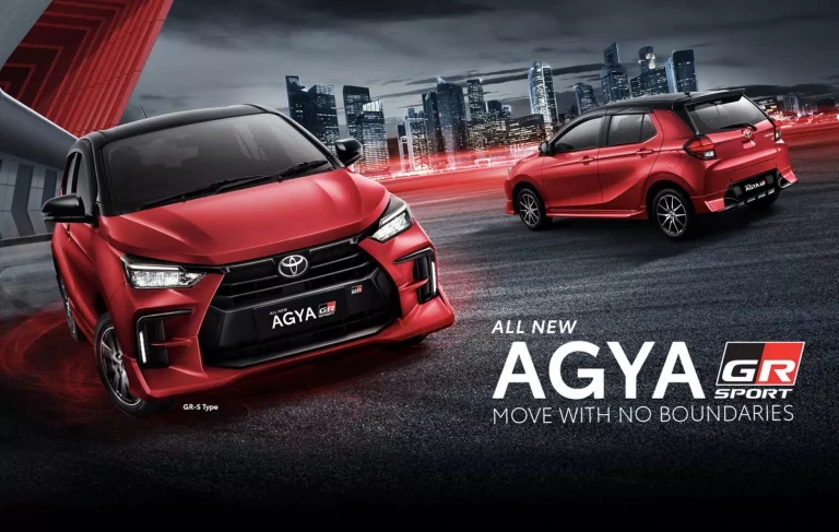 Toyota Agya GR Sport: aumenta la deportiva familia de Toyota