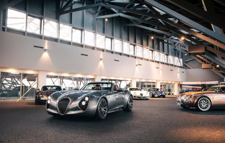 Así de camaleónico es el Wiesmann Project Thunderball