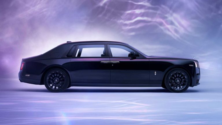 Rolls-Royce Phantom Syntopia. La personalización rebosa por sus poros