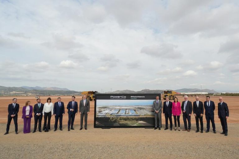 La gigafactoría de Volkswagen construirá baterías para medio millón de coches al año
