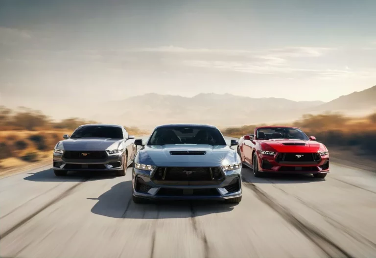 El nuevo Ford Mustang ya tiene precios. Ojalá cueste igual aquí