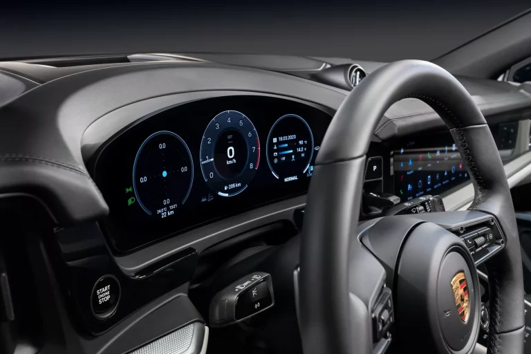 Porsche Cayenne. Este es el interior de la nueva generación