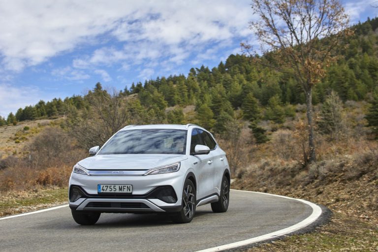 Primera prueba del BYD Atto 3: quédate con su nombre, porque dará de qué hablar