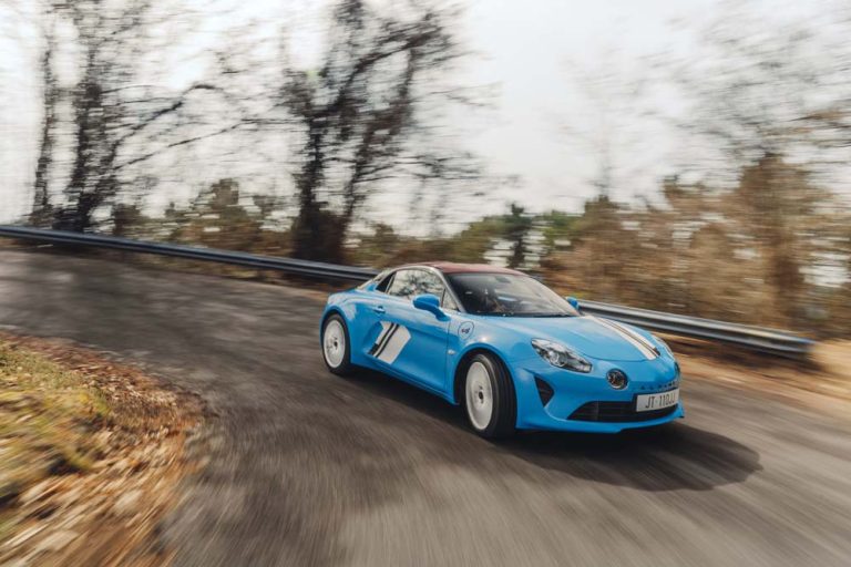 Alpine A110 San Remo 73 serie limitada. Corre que se acaban
