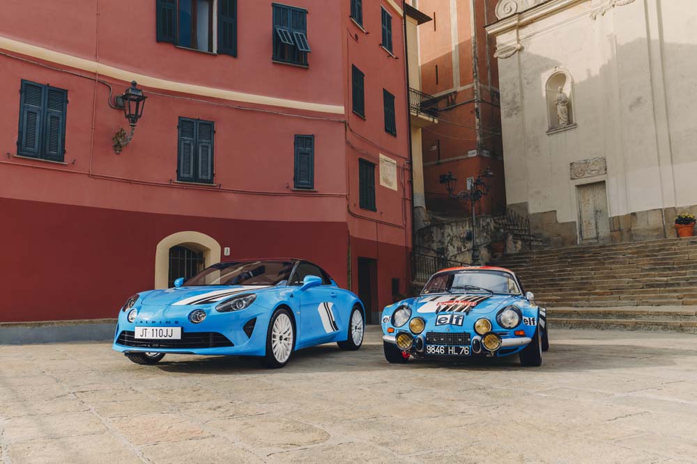 El último rugido del Alpine A110 antes de la era eléctrica 1 Motor16 Alpine A110 San Remo 73 24 1 Motor16