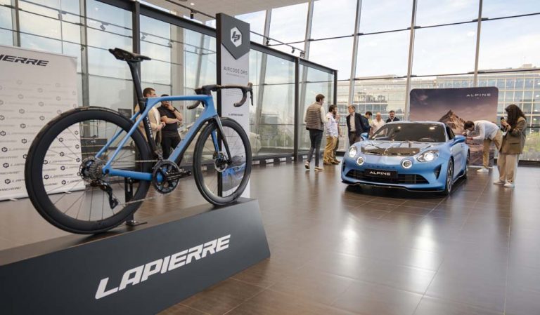 Alpine y Lapierre se unen para fabricar bicicletas ‘galácticas’
