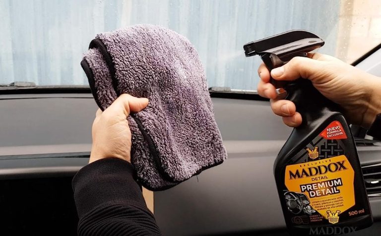 Amazon tira de precio el limpiador de Maddox que dejará tu coche como nuevo