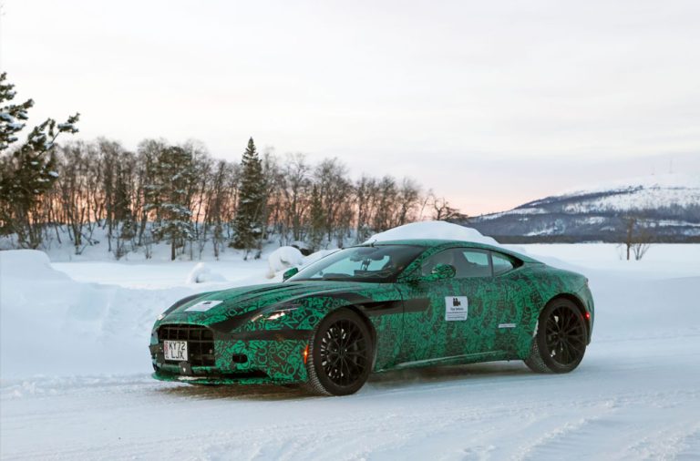 ¿Será este el Aston Martin de calle de Fernando Alonso?