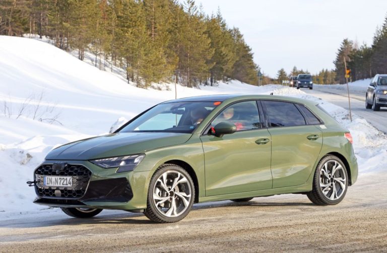 El futuro Audi A3, sin camuflaje