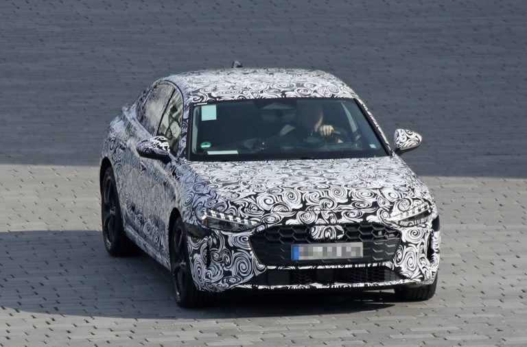 Audi A5 Sportback, estas son las primeras fotos