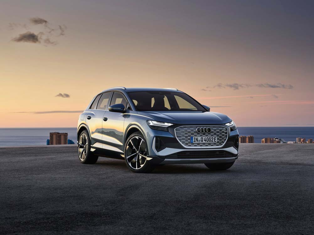 Audi Q4 e-tron.