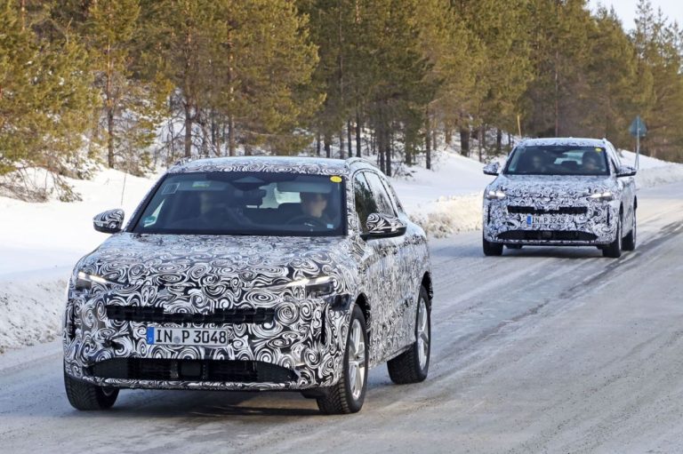 El Audi Q5 ya muestra las luces de producción
